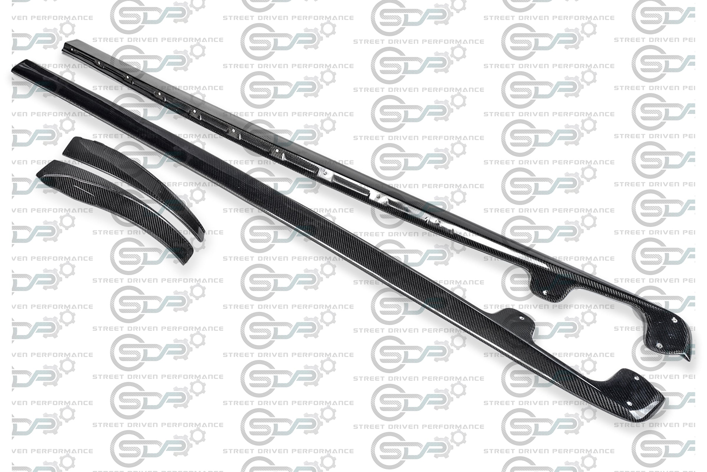 2005-2013 C6 Corvette - Grand Sport / Z06 / ZR1 - "ZR1 Conversion" Side Skirts / Rocker Panels / Ground Effects with Mud Flaps