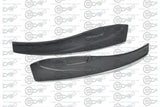 C6 Corvette - Grand Sport / Z06 / ZR1 - "ZR1 Conversion" Side Skirts / Rocker Panels / Ground Effects with Mud Flaps