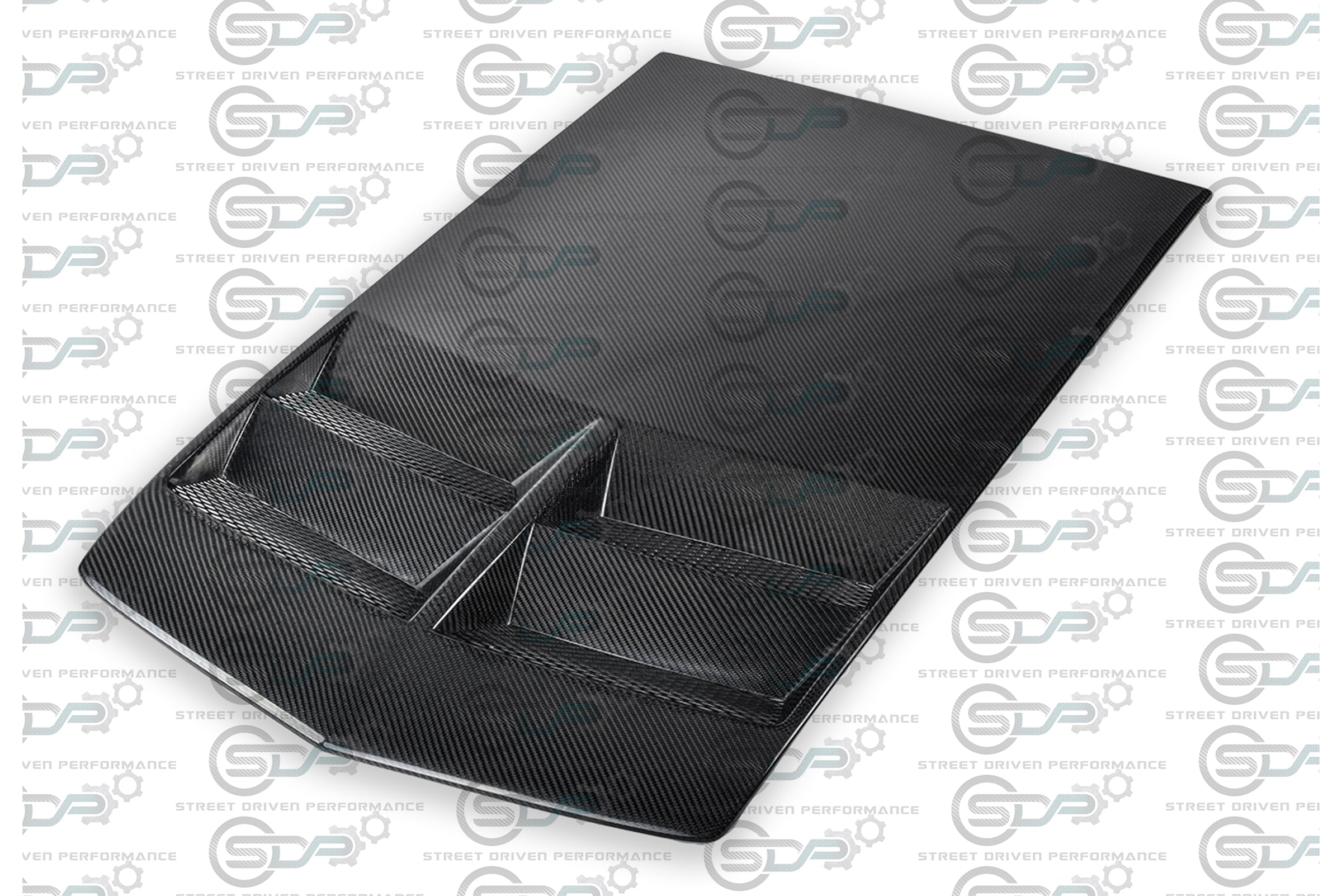 2010-2013 5th Gen Camaro - Hood Insert / Vent - "ZL1 Style" - Carbon Fiber or Primer Black