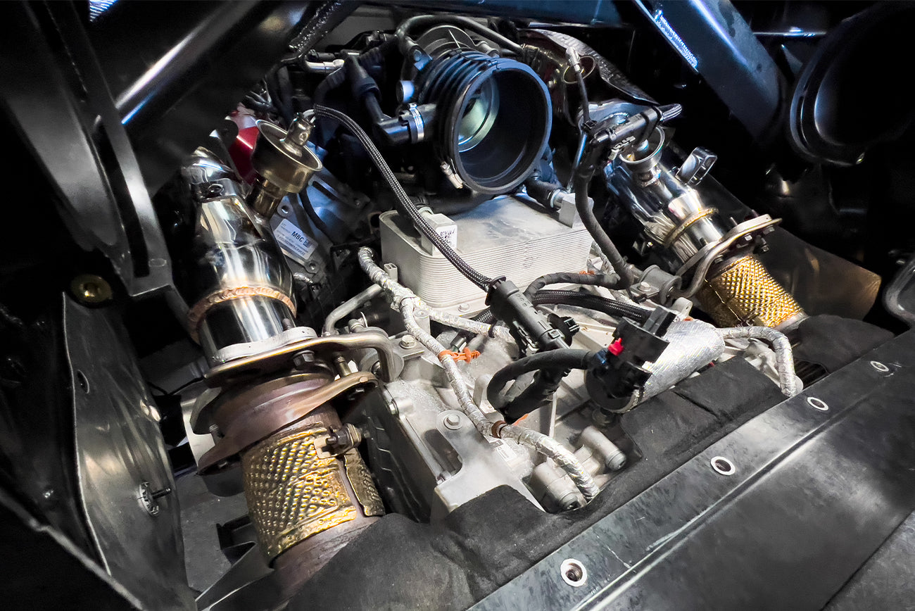 2020+ Chevrolet Corvette C8 | Catalytic Converter (High Flow Cats)