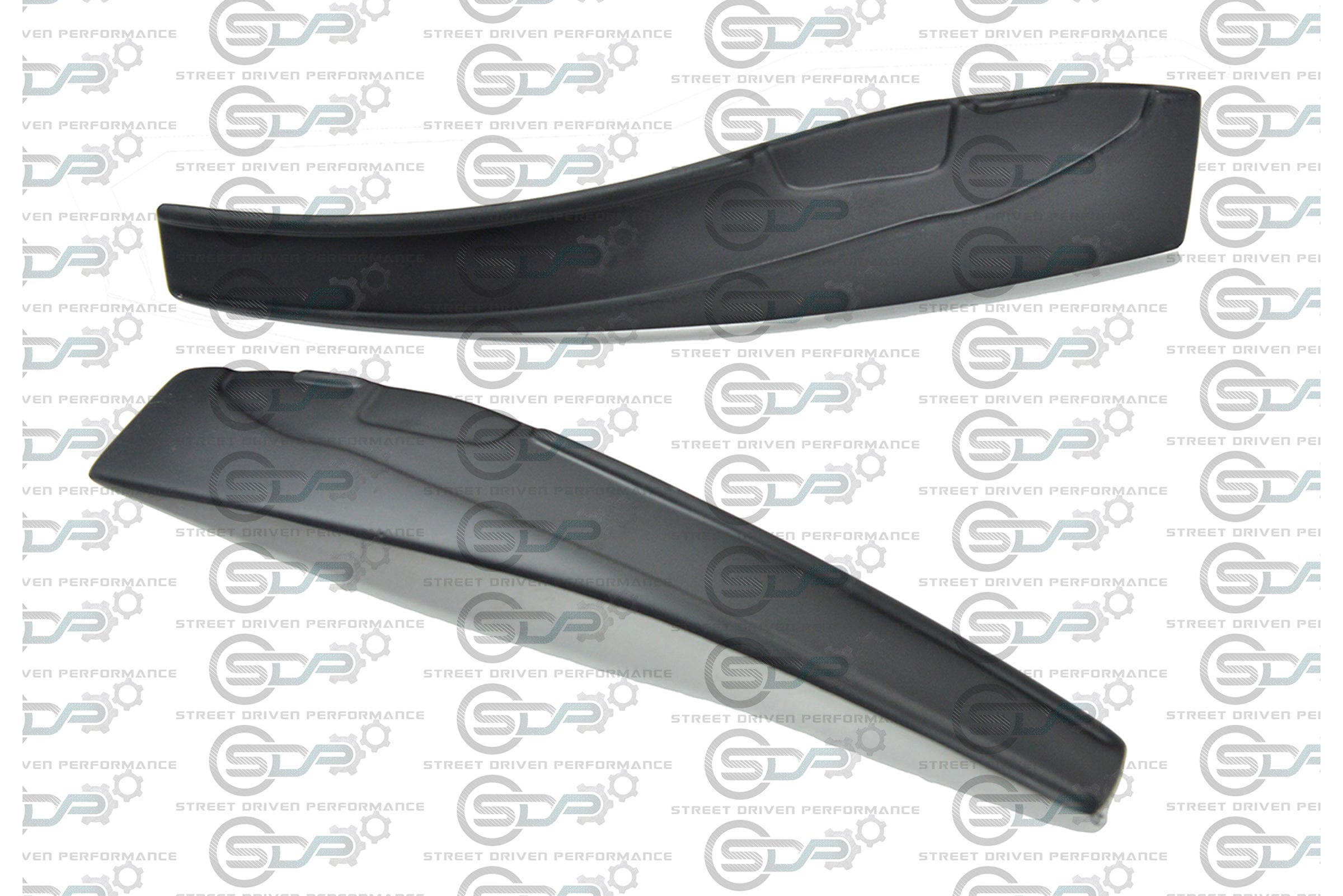 2005-2013 Chevrolet Corvette C6 Base Model - Side Panels / Splash Guards/ Mud Flaps