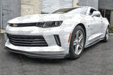 6th Gen Camaro - "T6 Performance Package" Carbon Fiber Front Splitter / Lip with Side Extensions Ground Effects - for all 16-18 LT / LS / RS models