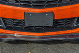 6th Gen Camaro - "T6 Performance Package" Carbon Fiber Front Splitter / Lip with Side Extensions Ground Effects - for all 19+ SS / LT / LS / RS models
