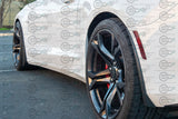 6th Gen Camaro - Extended Front & Rear Splash Guards / Mud Flaps - for all models