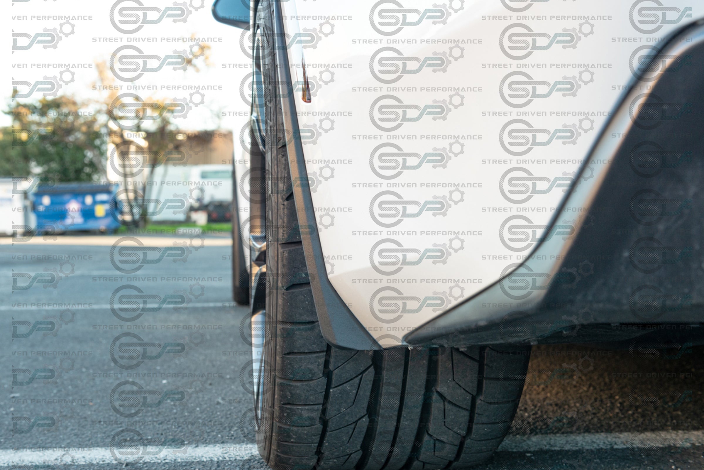 2016 6th Gen Camaro - Extended Front & Rear Splash Guards / Mud Flaps - for all models