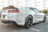 6th Gen Camaro - Extended Front & Rear Splash Guards / Mud Flaps - for all models