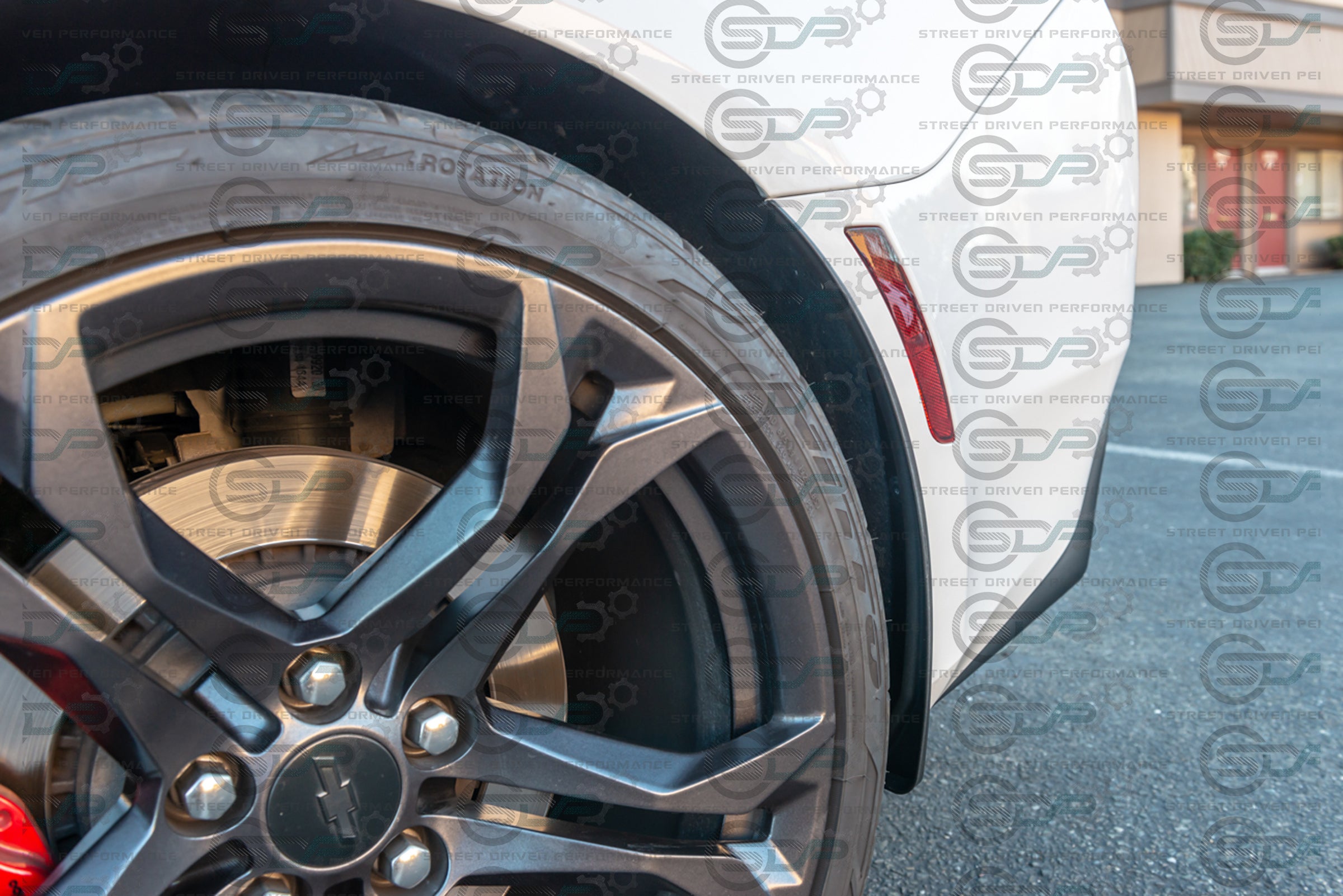 2016 6th Gen Camaro - Extended Front & Rear Splash Guards / Mud Flaps - for all models