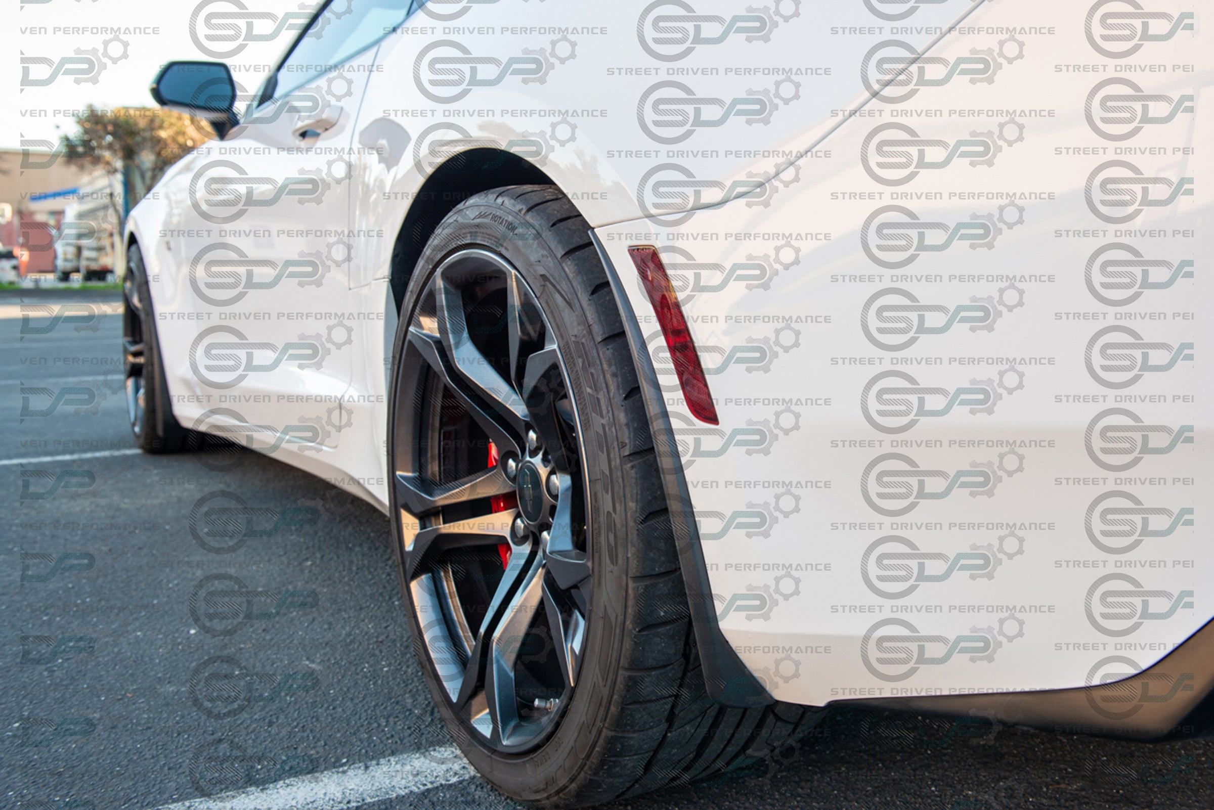 2016 6th Gen Camaro - Extended Front & Rear Splash Guards / Mud Flaps - for all models