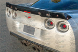C6 Corvette - "C7 Stage 3" Style with Winglets & Wickerbill Rear Trunk Spoiler