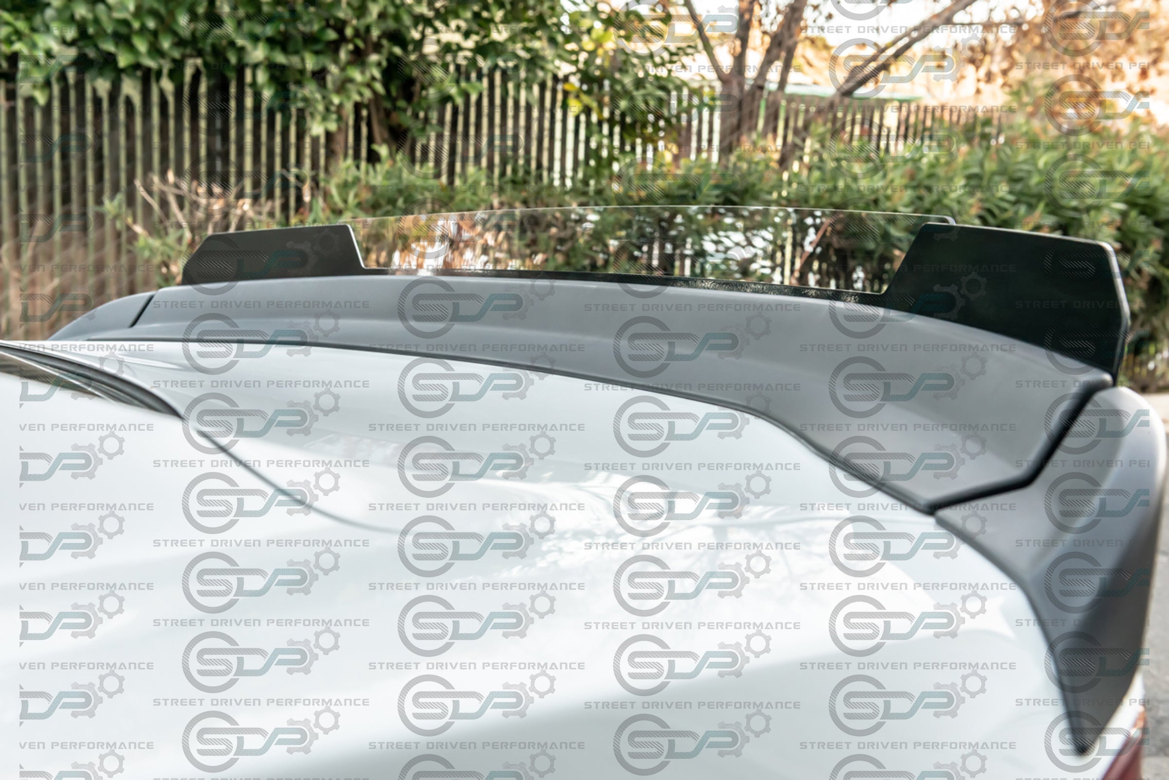 2016-2018 6th Gen Camaro - "1LE Track Package" Rear Trunk Spoiler Wing with Extended Wickerbill - for all 16-18 models