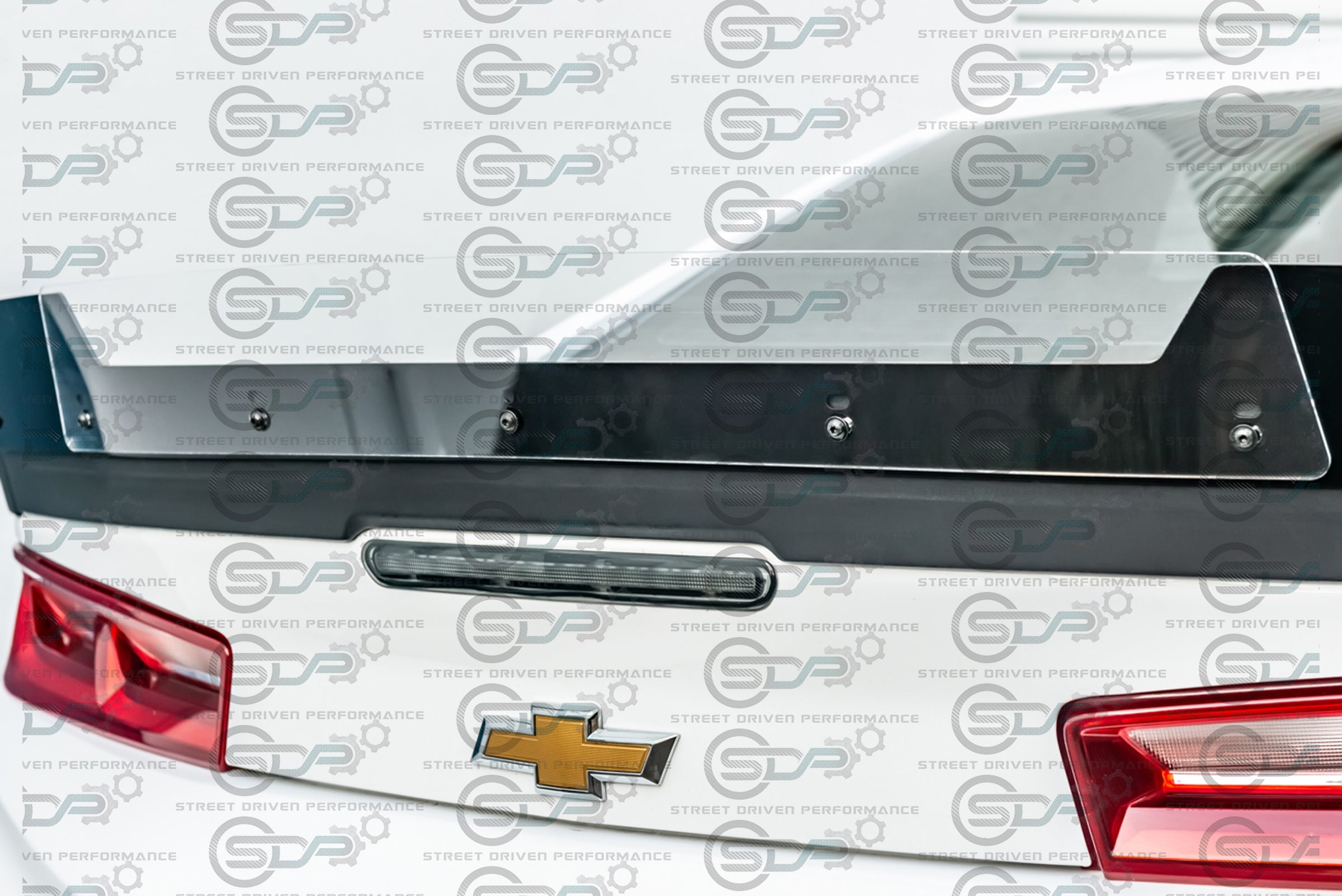 2016-2018 6th Gen Camaro - "1LE Track Package" Rear Trunk Spoiler Wing with Extended Wickerbill - for all 16-18 models