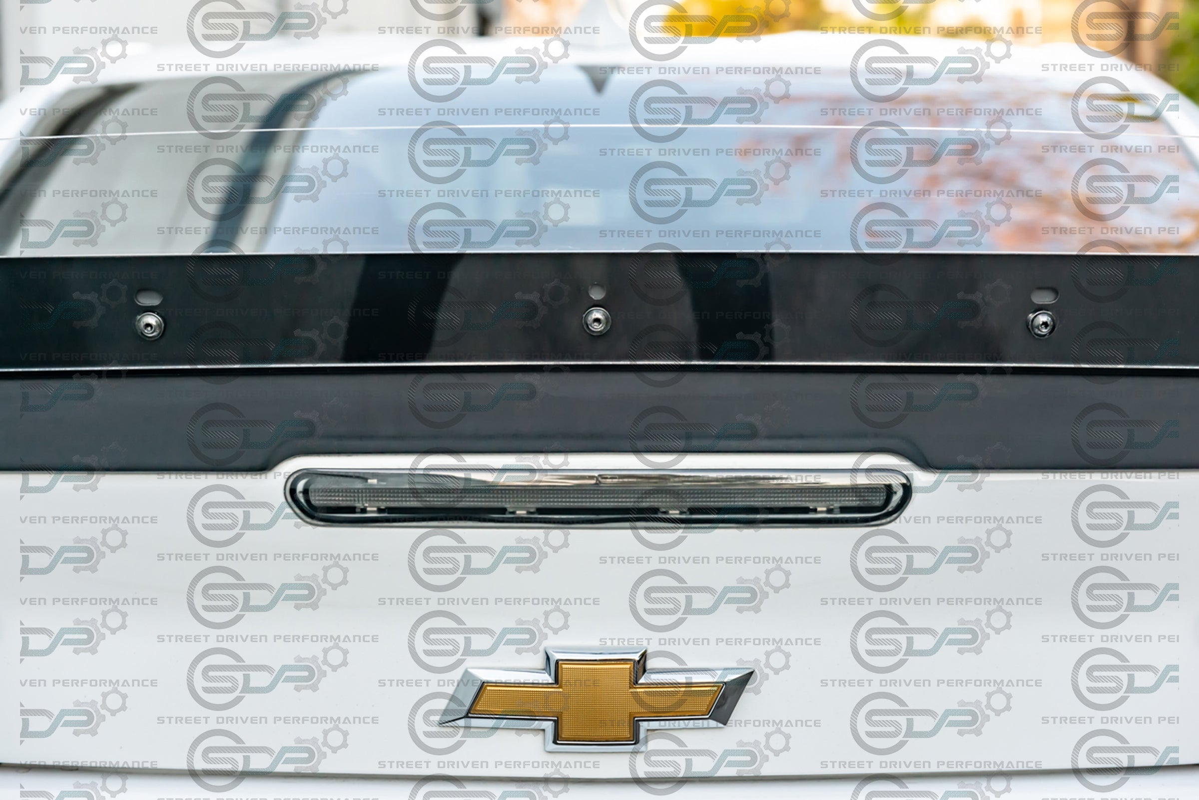 2016-2018 6th Gen Camaro - "1LE Track Package" Rear Trunk Spoiler Wing with Extended Wickerbill - for all 16-18 models