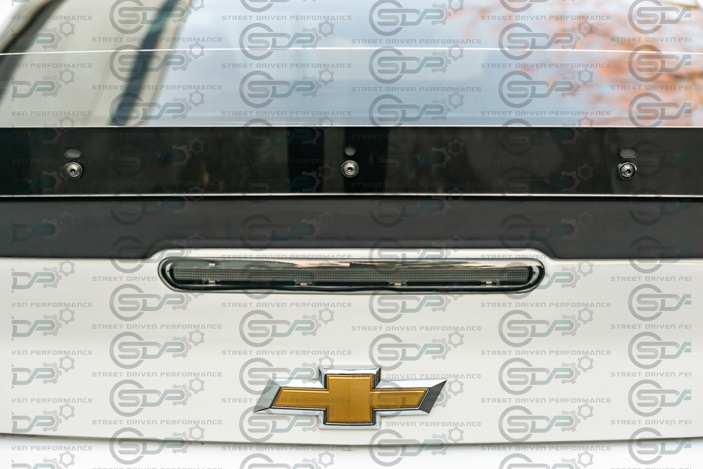 2016-2018 6th Gen Camaro - "1LE Track Package" Rear Trunk Spoiler Wing with Extended Wickerbill - for all 16-18 models