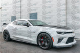 6th Gen Camaro - "1LE Track Package" Rear Trunk Spoiler with Extended Wickerbill - for all 16-18 models