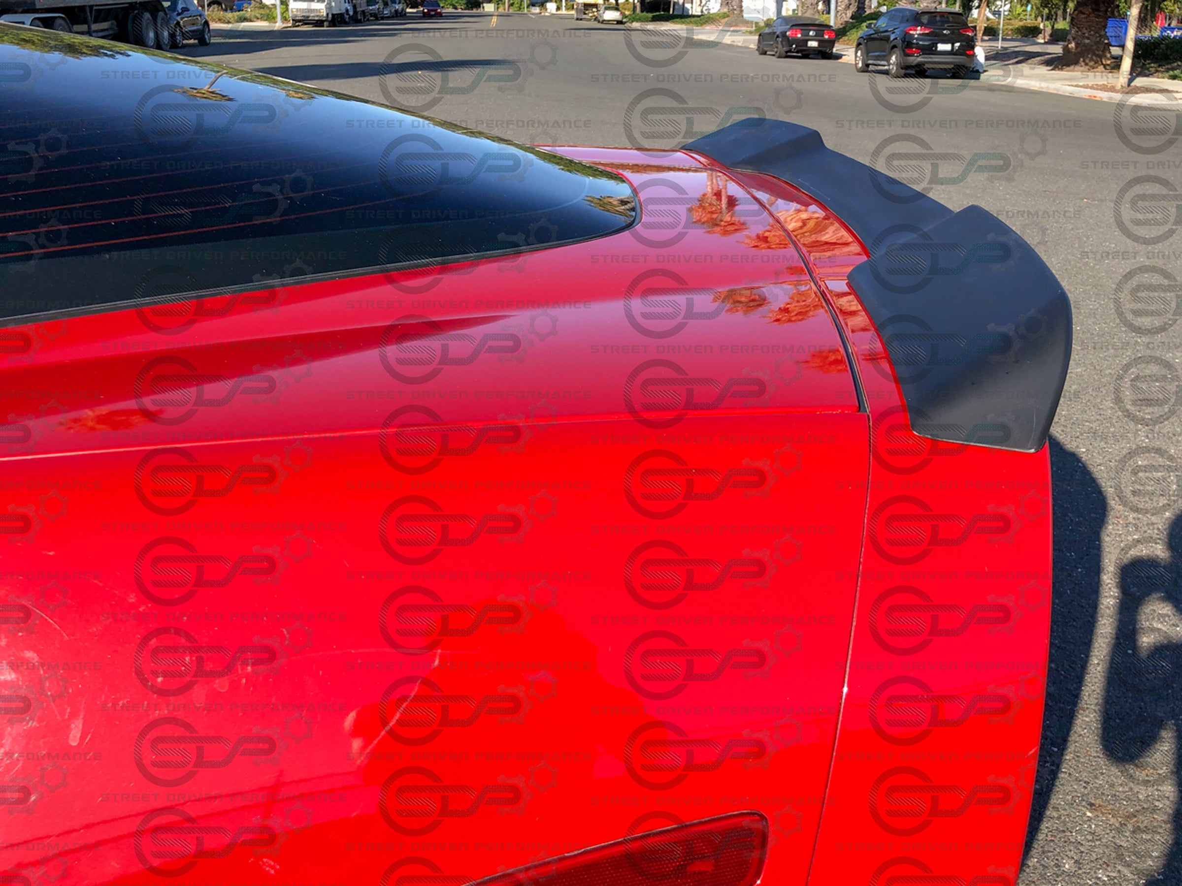 2005-2013 C6 Corvette - Extended ZR1 Style Rear Trunk Lid Spoiler Wing - for all models