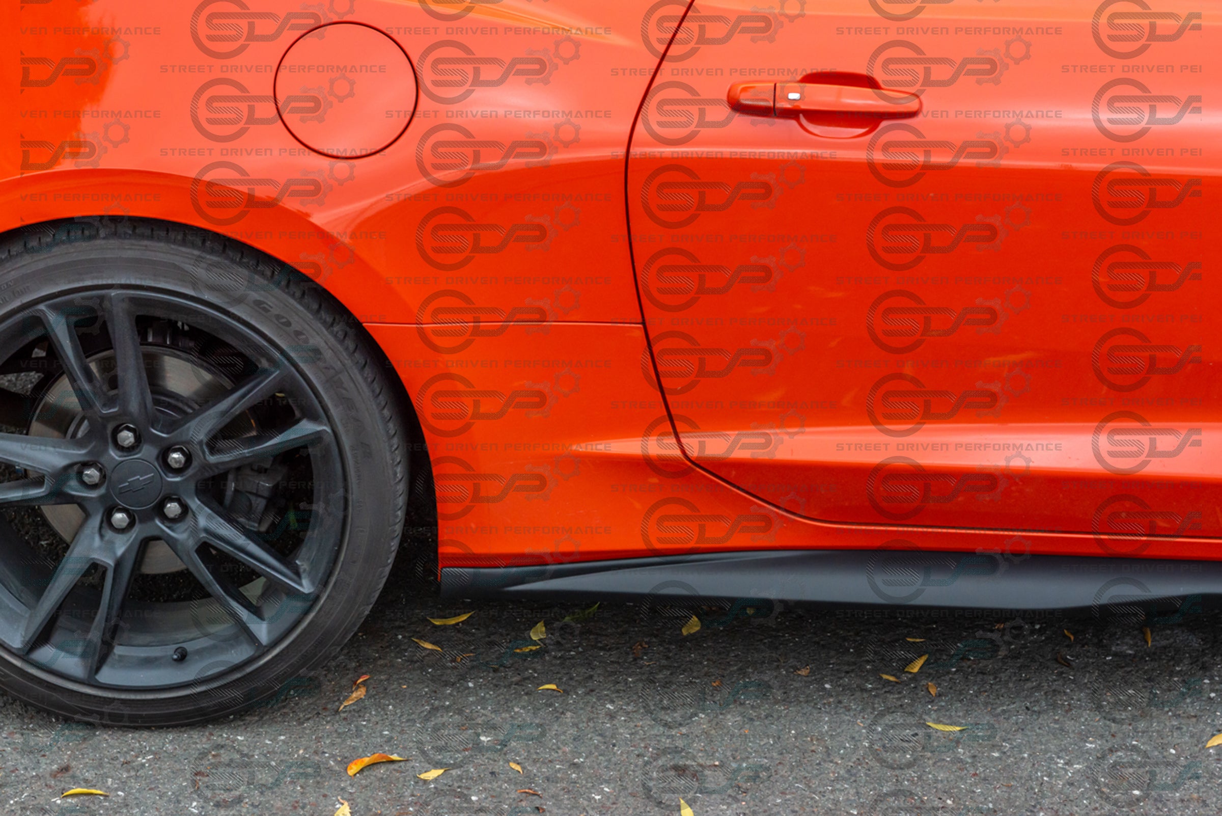 2016+ 6th Gen Camaro - "ZL1 Performance Package" Side Skirts / Rocker Panels / Ground Effects - for all models