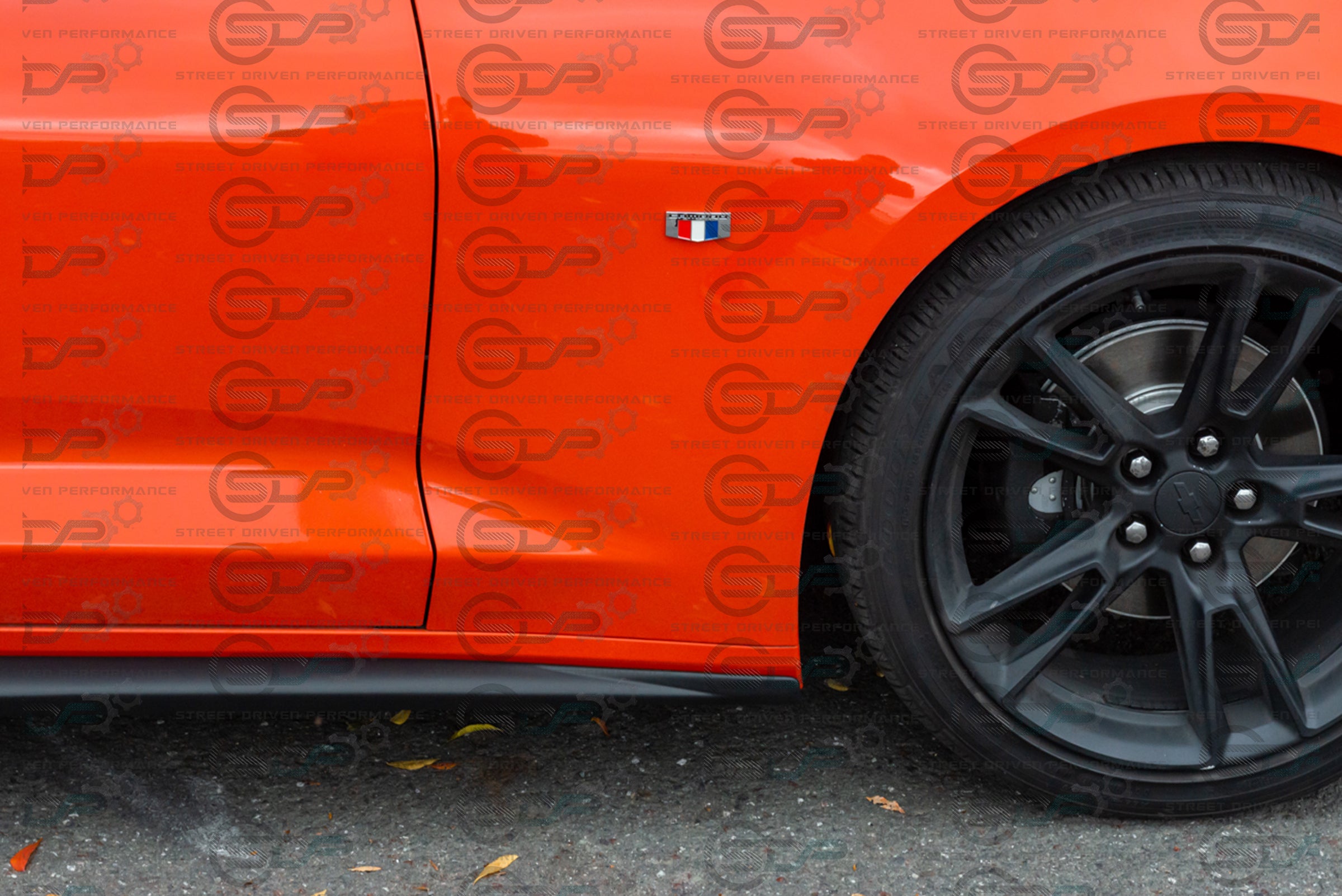 2016+ 6th Gen Camaro - "ZL1 Performance Package" Side Skirts / Rocker Panels / Ground Effects - for all models