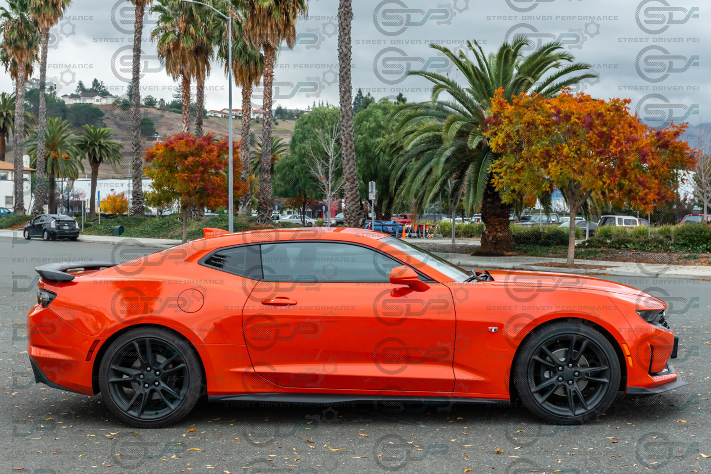 2016+ 6th Gen Camaro - "ZL1 Performance Package" Side Skirts / Rocker Panels / Ground Effects - for all models