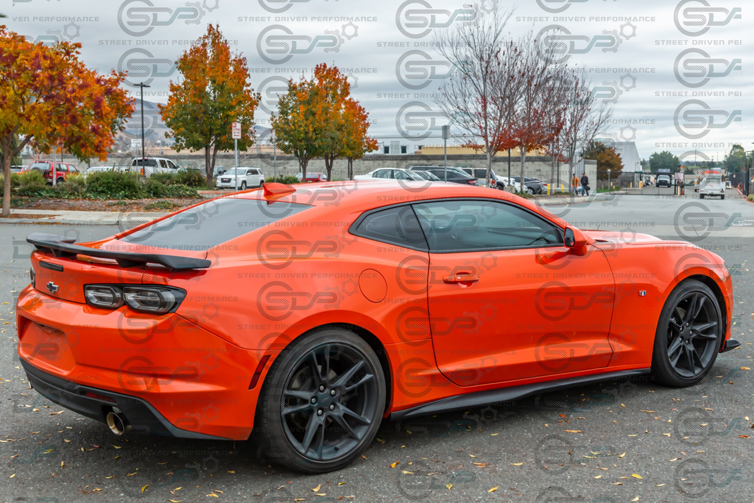 2016+ 6th Gen Camaro - "ZL1 Performance Package" Side Skirts / Rocker Panels / Ground Effects - for all models