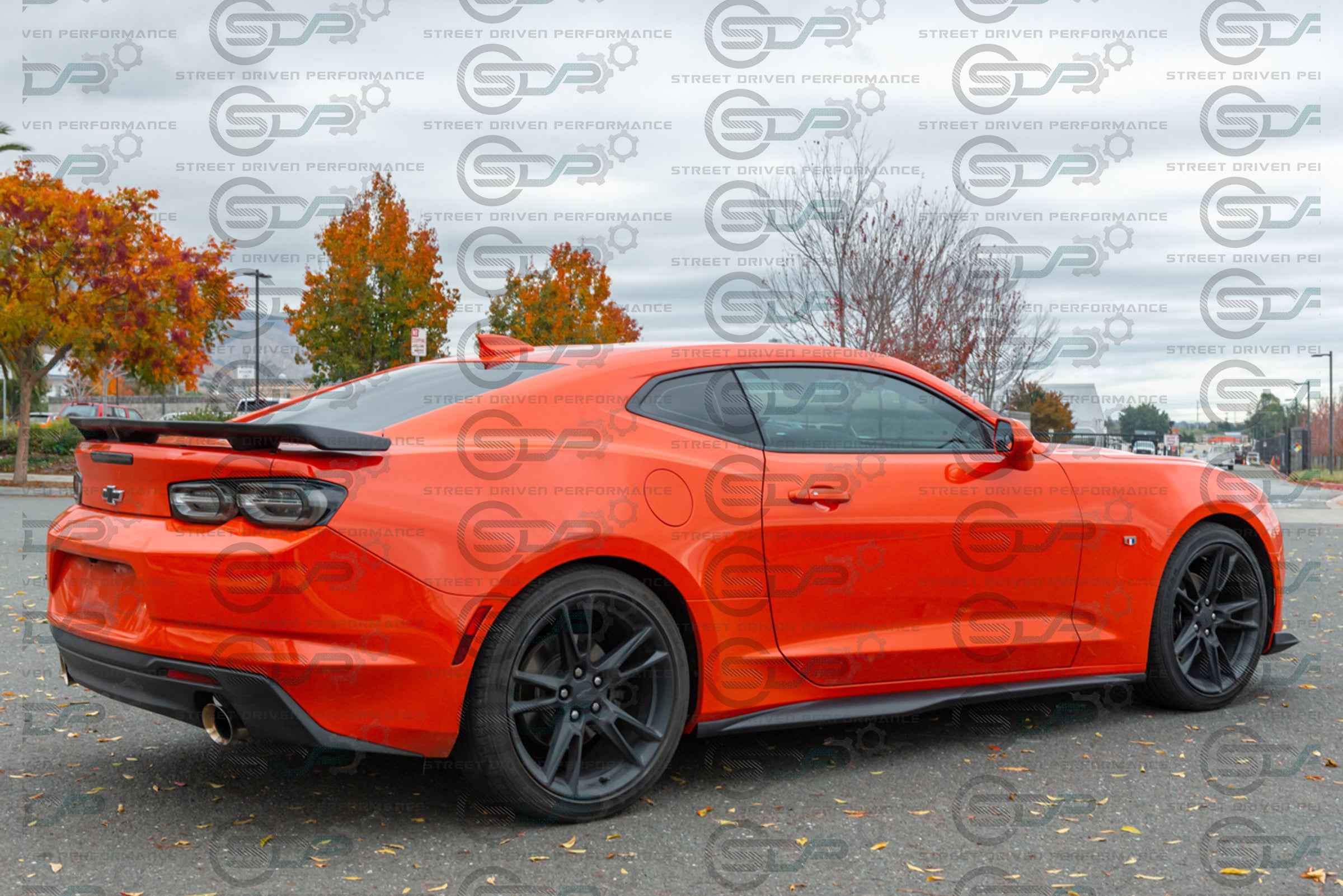 2016+ 6th Gen Camaro - "ZL1 Performance Package" Side Skirts / Rocker Panels / Ground Effects - for all models