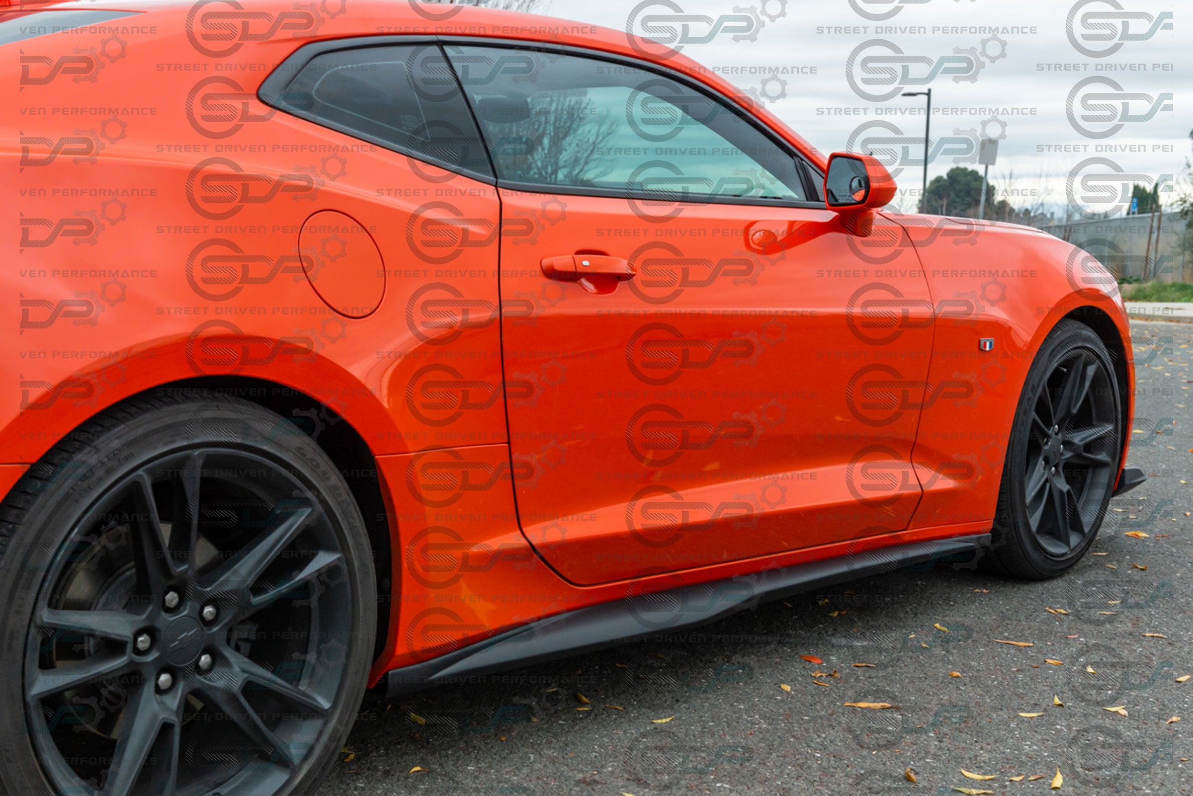 2016+ 6th Gen Camaro - "ZL1 Performance Package" Side Skirts / Rocker Panels / Ground Effects - for all models
