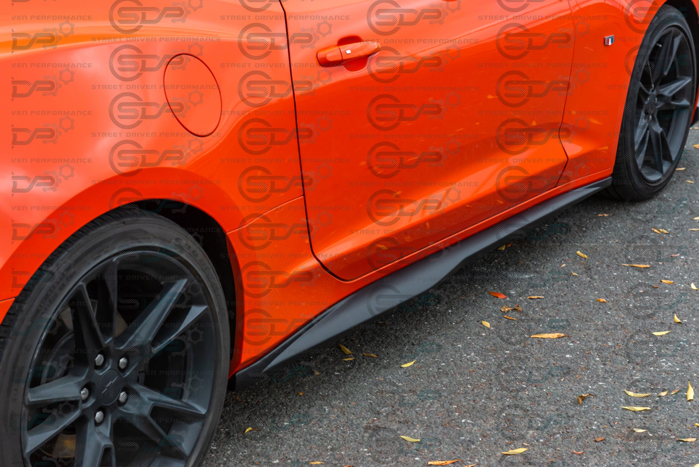 2016+ 6th Gen Camaro - "ZL1 Performance Package" Side Skirts / Rocker Panels / Ground Effects - for all models