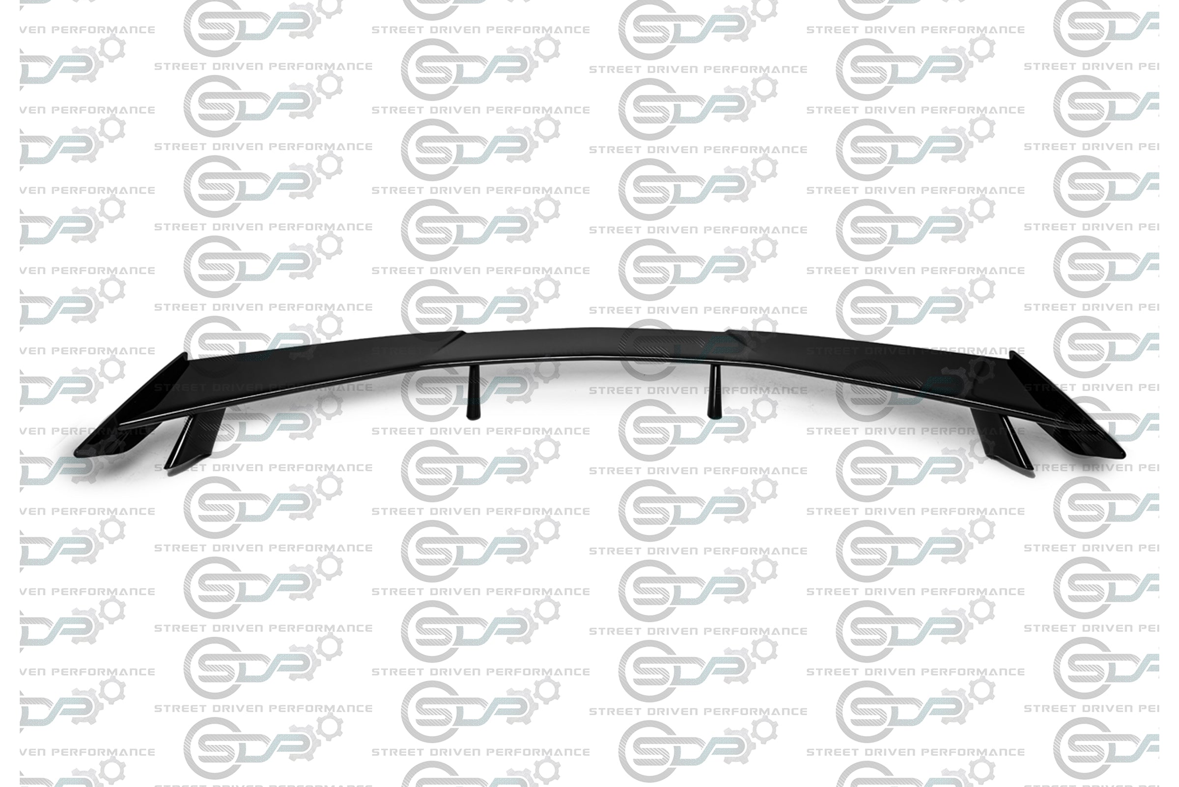 2020+ C8 Corvette Stingray & Z51 | "High Wing" - Rear Trunk Spoiler