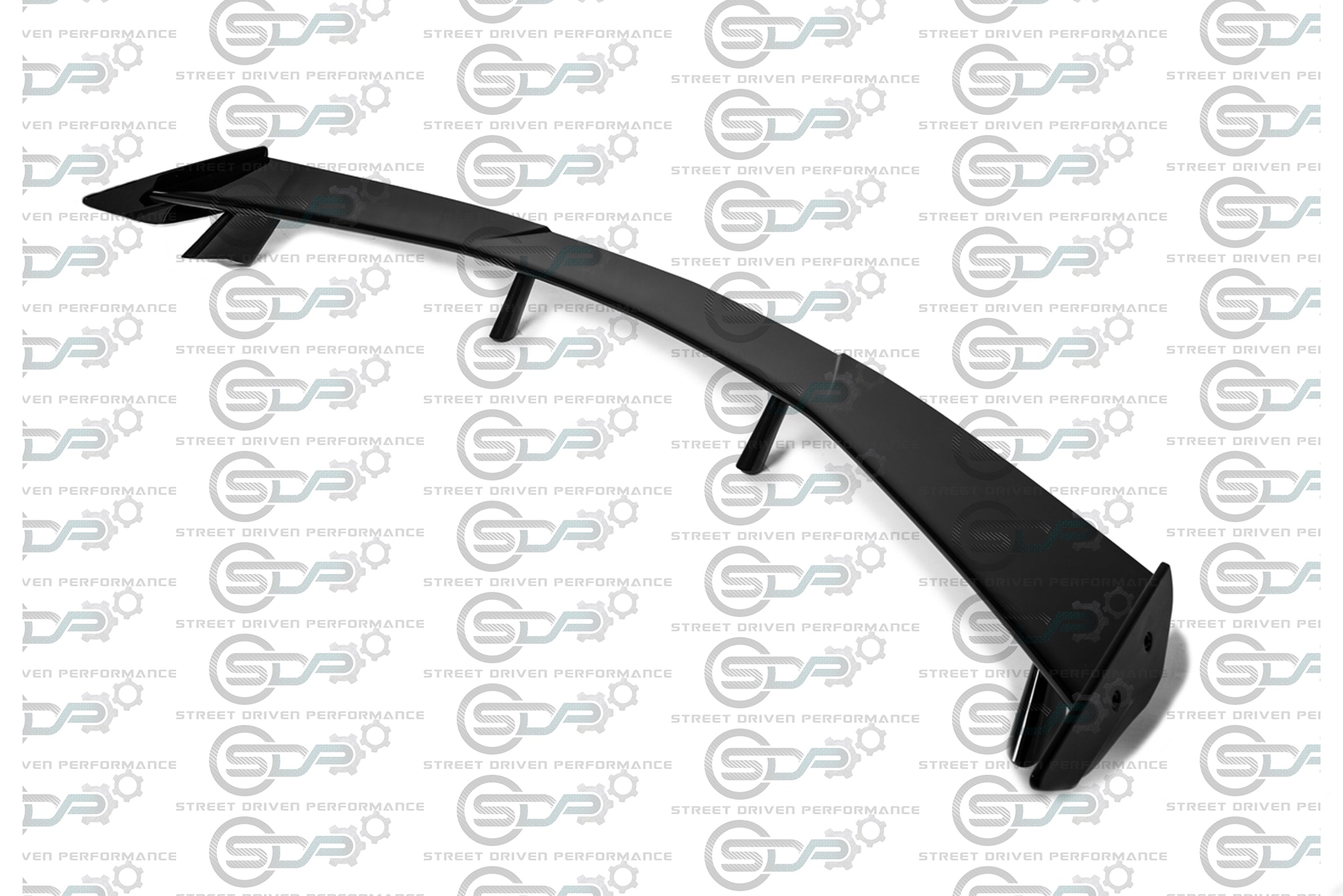 2020+ C8 Corvette Stingray & Z51 | "High Wing" - Rear Trunk Spoiler