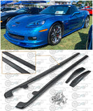 C6 Corvette - Grand Sport / Z06 / ZR1 - "ZR1 Conversion" Side Skirts / Rocker Panels / Ground Effects with Mud Flaps