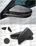 2014+ CTS - Carbon Fiber Mirror Covers - All Models