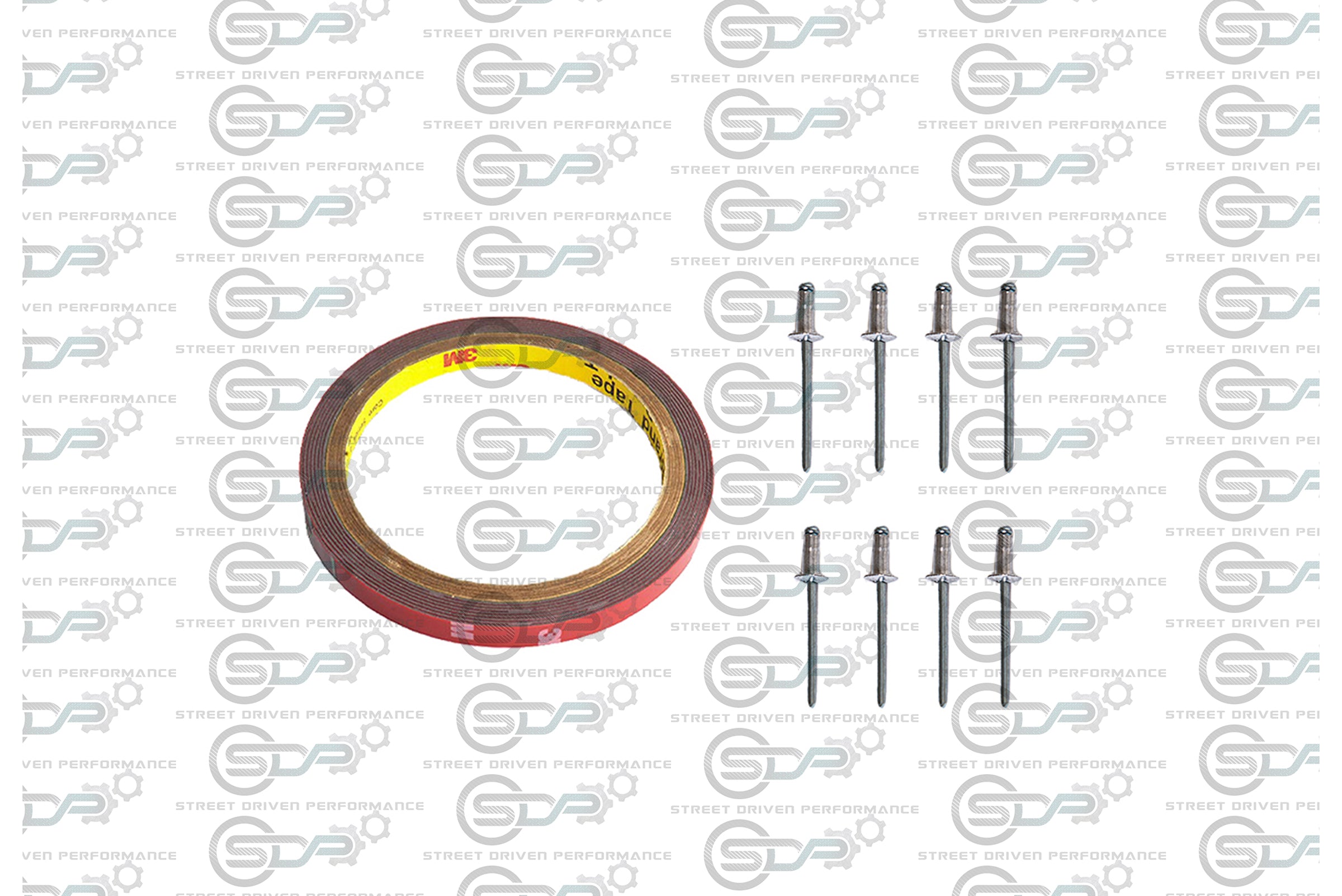 2014+ CTS - "V-Sport Style" front lip splitter ground effects