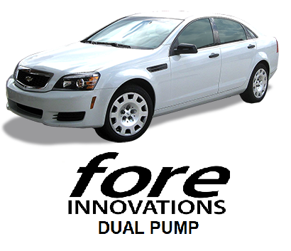 Fore Innovations - L4 - Dual Pump Fuel System for 09-17 Chevrolet Caprice PPV