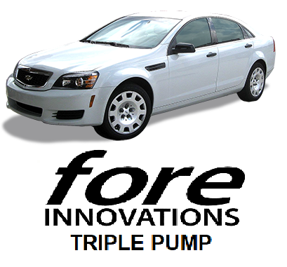 Fore Innovations - L2 - Triple Pump Fuel System for 09-17 Chevrolet Caprice PPV