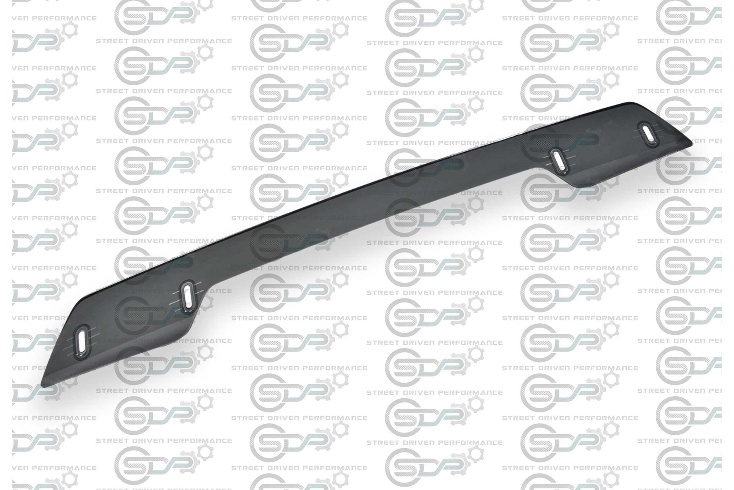 2014-2019 C7 Corvette - Stage 3 Aero - Rear Spoiler / Wing with Wickerbill Extension