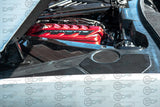 C8 Corvette - Carbon Fiber Engine Bay Trim