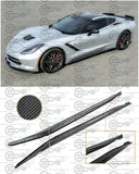 C7 Corvette - Carbon Fiber Performance Side Skirts / Rocker Panels / Ground Effects