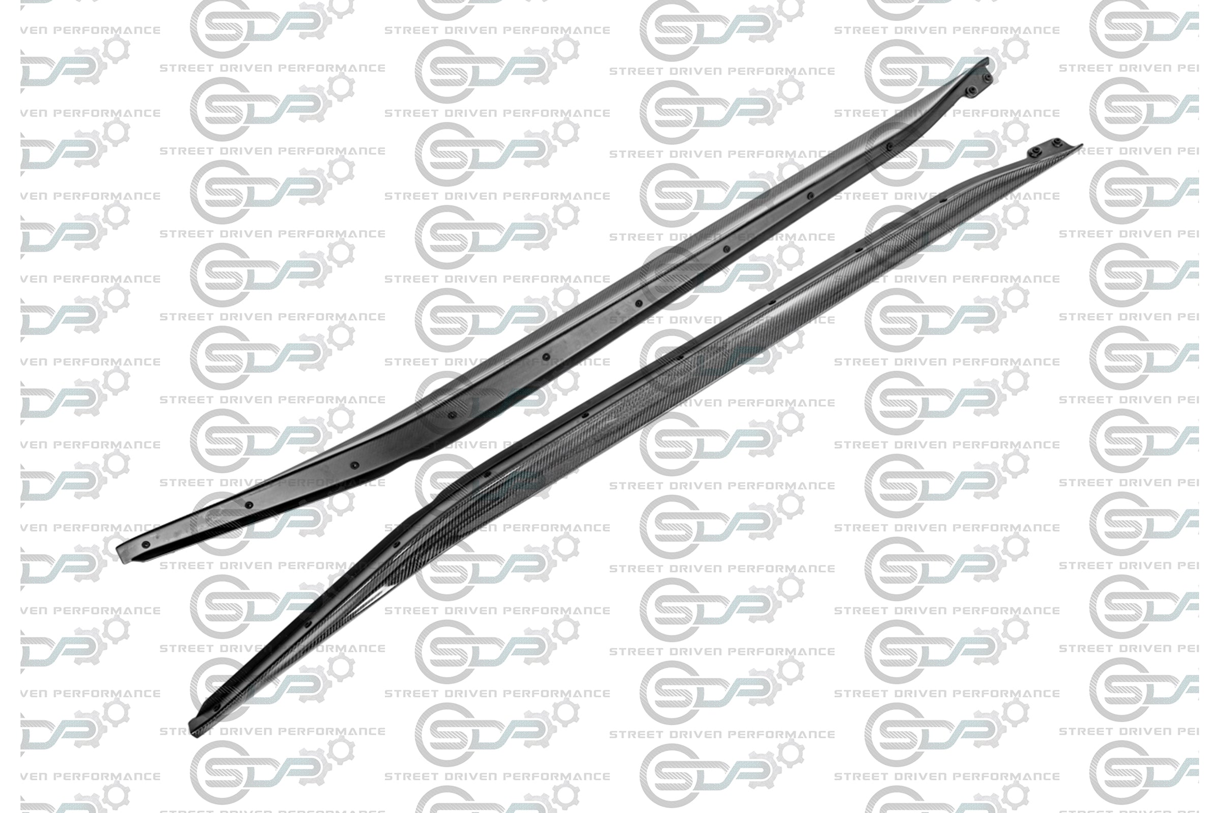 2014-2019 C7 Corvette - Carbon Fiber Performance Side Skirts / Rocker Panels / Ground Effects