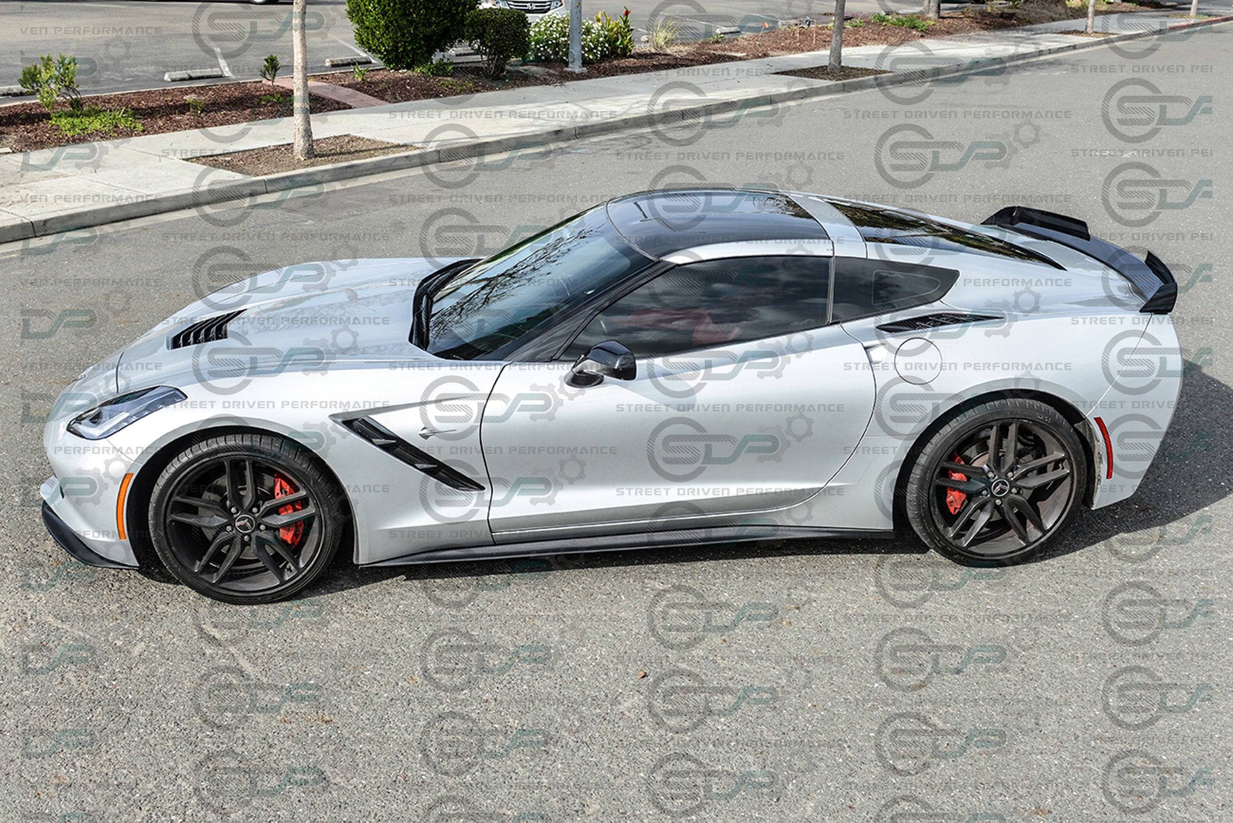 2014-2019 C7 Corvette - Carbon Fiber Performance Side Skirts / Rocker Panels / Ground Effects