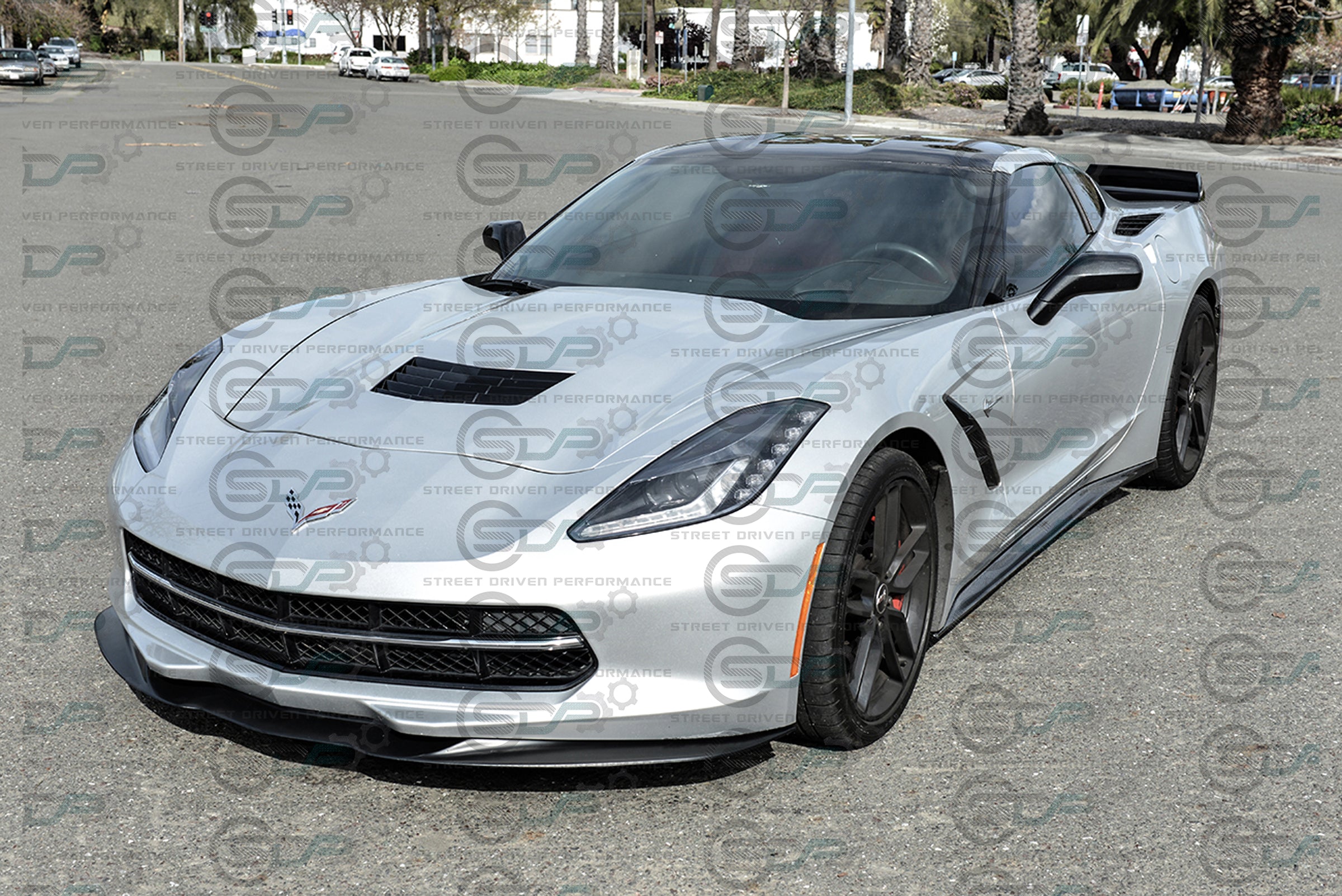2014-2019 C7 Corvette - Carbon Fiber Performance Side Skirts / Rocker Panels / Ground Effects