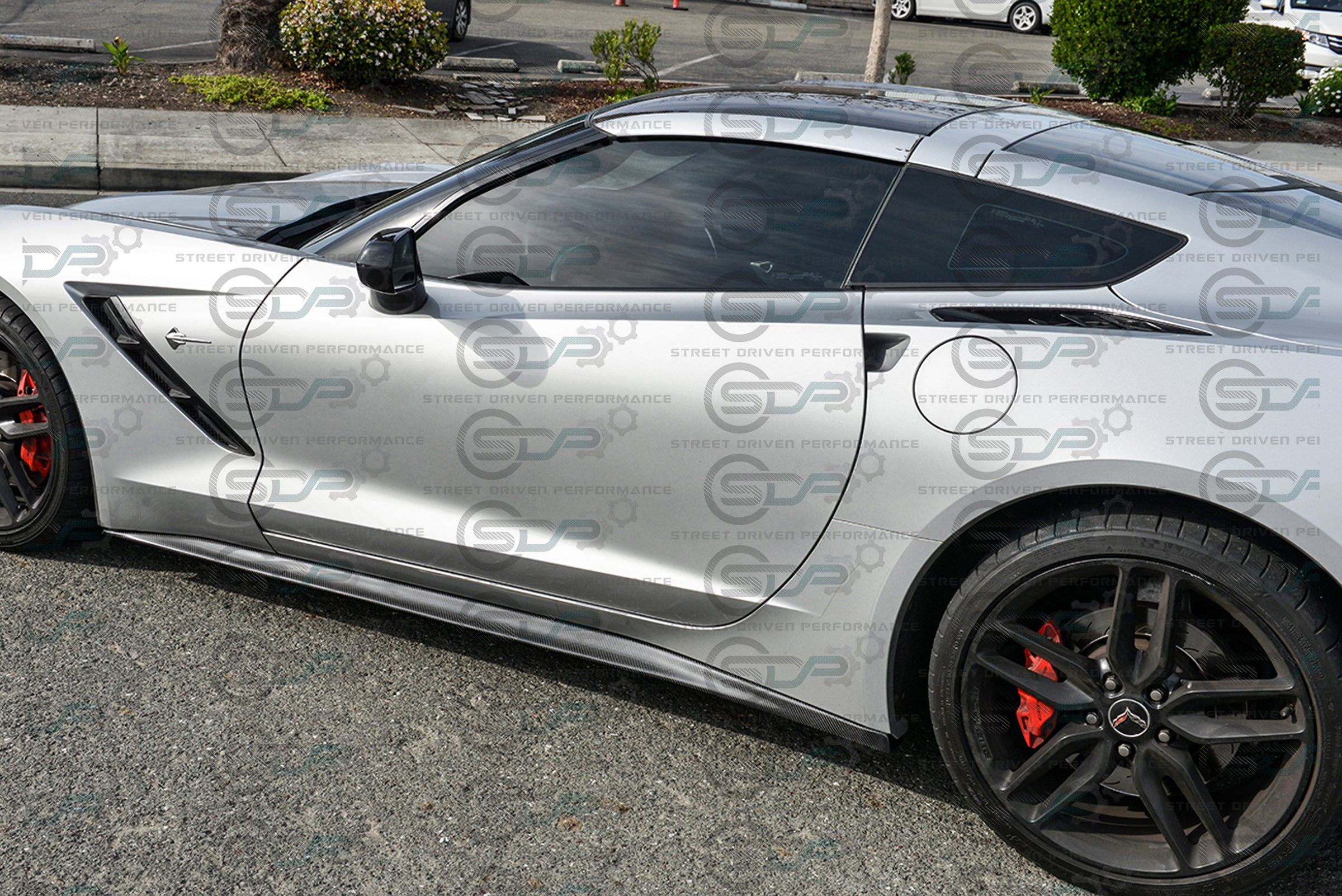 2014-2019 C7 Corvette - Carbon Fiber Performance Side Skirts / Rocker Panels / Ground Effects
