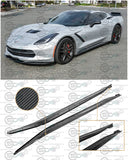 C7 Corvette - Carbon Fiber Performance Side Skirts / Rocker Panels / Ground Effects