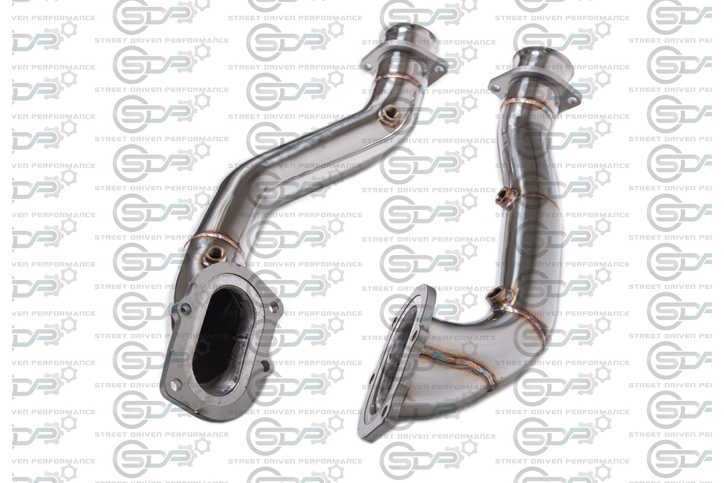 C7 Corvette - 3" Stainless Racing Exhaust Pipe to OEM Manifold