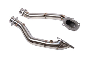 C7 Corvette - 3" Stainless Racing Exhaust Pipe to OEM Manifold