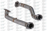 C7 Corvette - 3" Stainless Racing Exhaust Pipe to OEM Manifold
