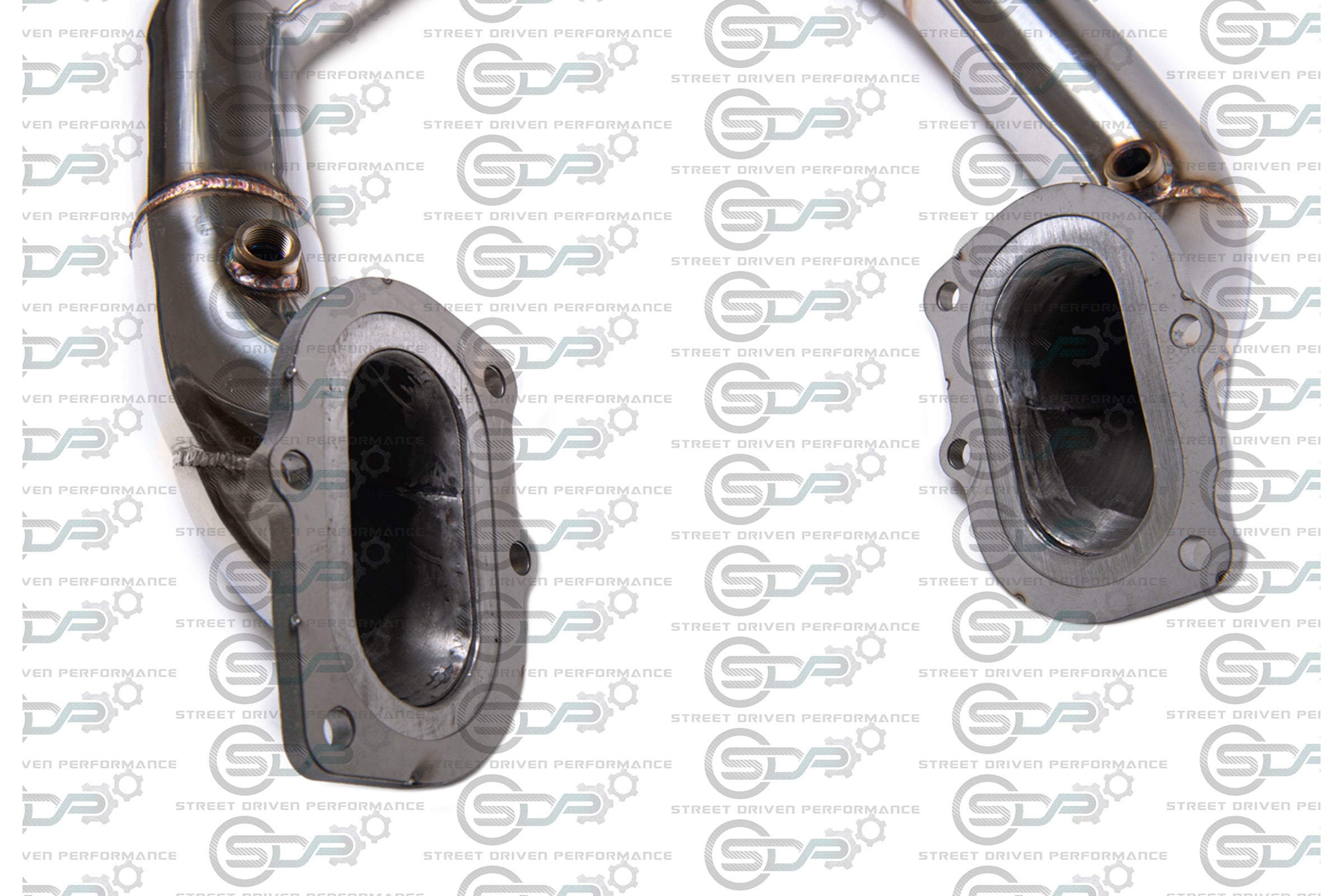 C7 Corvette - 3" Stainless Racing Exhaust Pipe to OEM Manifold