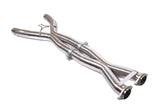 C7 Corvette - 3" Stainless Racing Double X-Pipe Exhaust