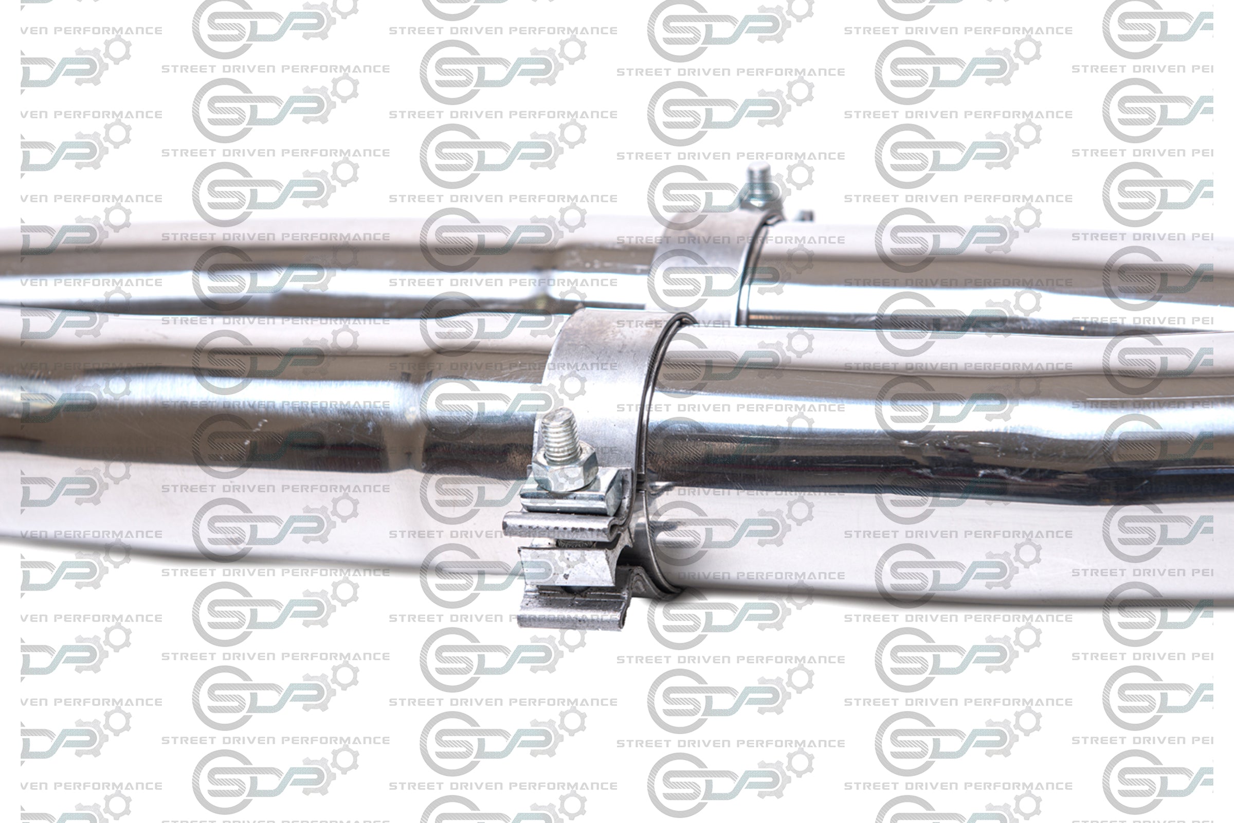 C7 Corvette - 3" Stainless Racing Double X-Pipe Exhaust