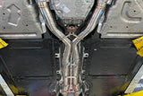 C7 Corvette - 3" Stainless Racing Double X-Pipe Exhaust