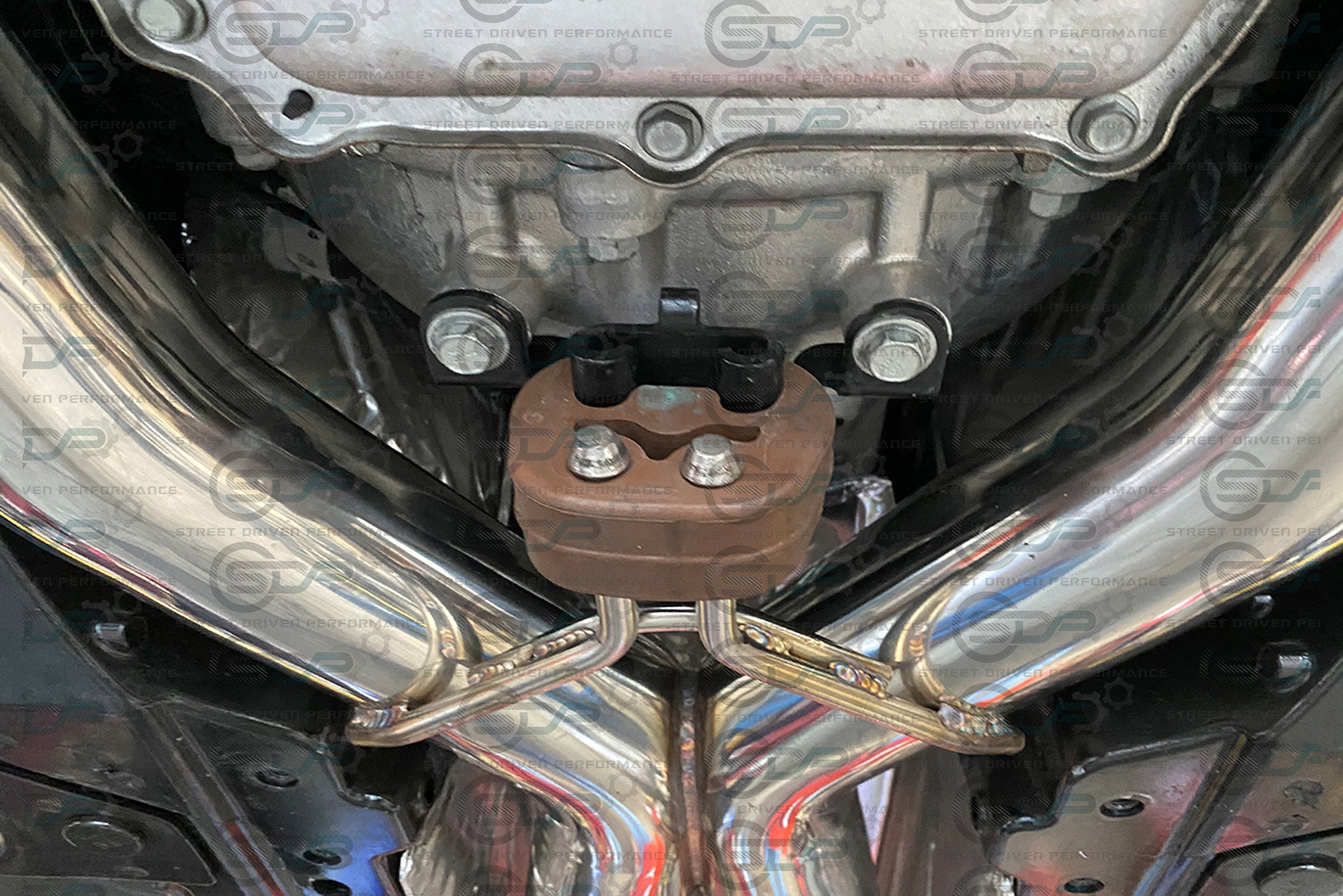 C7 Corvette - 3" Stainless Racing Double X-Pipe Exhaust