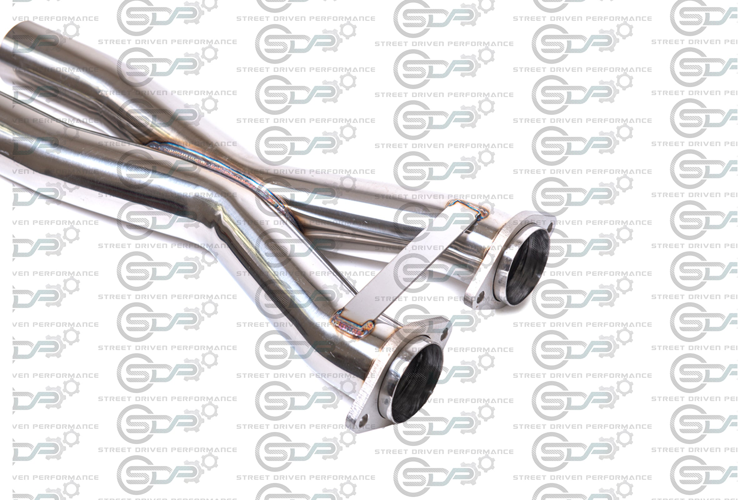 C7 Corvette - 3" Stainless Racing Double X-Pipe Exhaust